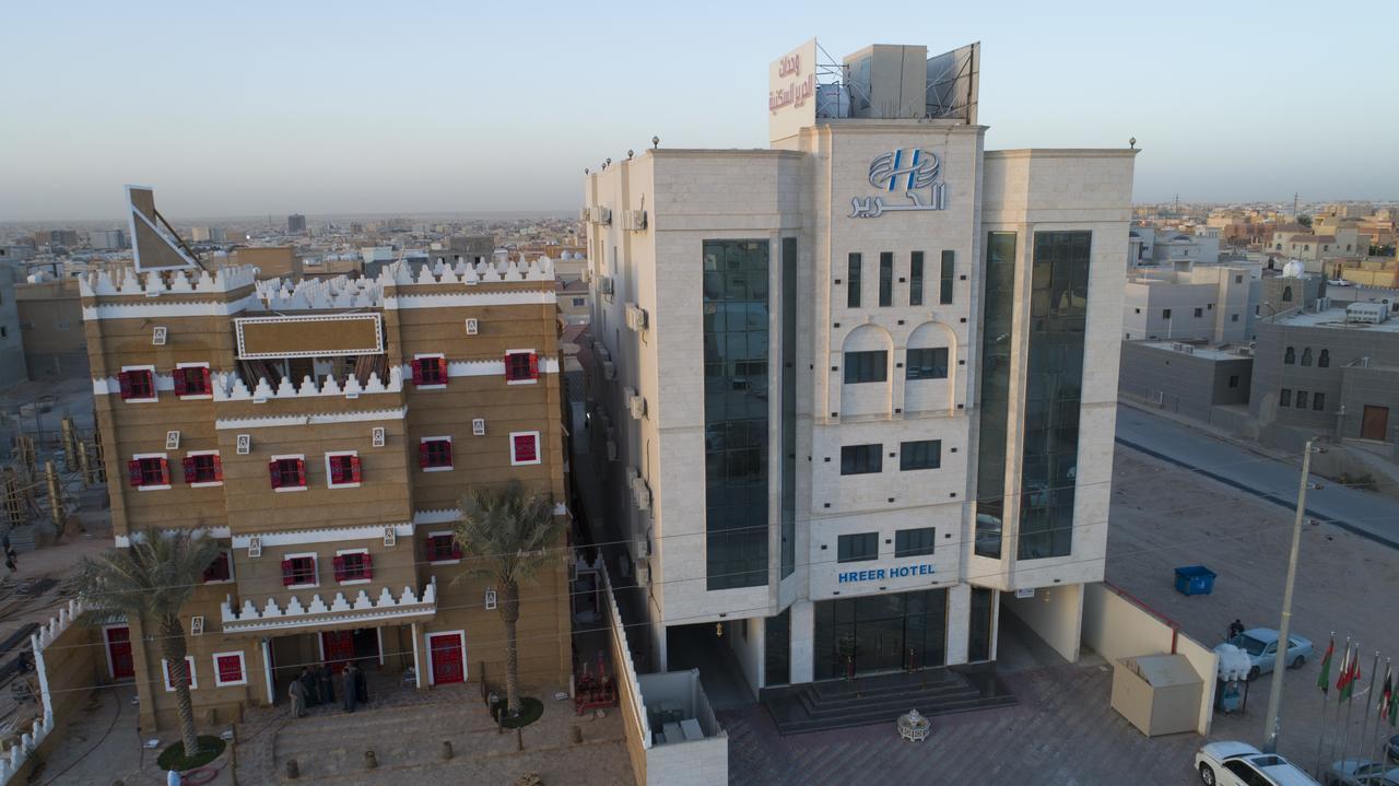 Alharir Hotel Apartments Ḩafar al Bāţin Esterno foto